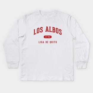 Liga de Quito Kids Long Sleeve T-Shirt